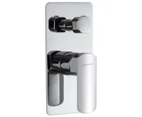 SAPHO MIXONA podomítková sprchová baterie, 2 výstupy, chrom SAPHO MIXONA podomítková sprchová baterie, 2 výstupy, chrom