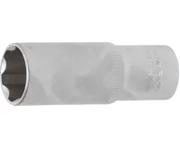 BGS Hlavice nástrčná 1/2" 21,0 mm, prodloužená, SuperLock BGS Hlavice nástrčná 1/2" 21,0 mm, prodloužená, SuperLock