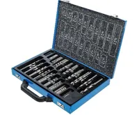 BGS Vrtáky spirálové, HSS, 1 - 10 mm, 170dílná sada (2)
