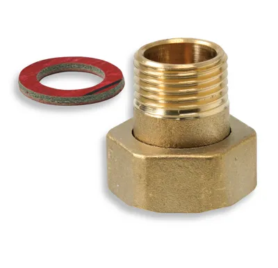 NOVASERVIS Převlečná matice, 3/4"x1" - FT213/20,  Dřík a matka