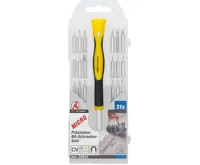 BGS Šroubovák s výměnnými bity pro jemnou mechaniku, sada 31 dílů (3)