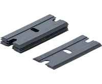 BGS Sada náhradních čepelí škrabky | plast | pro BGS 70912 | 5dílná - BGS 70912-1