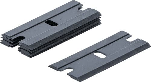 Bgs sada náhradních čepelí škrabky | plast | pro bgs 70912 | 5dílná - bgs 70912-1