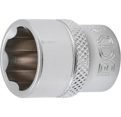 BGS Hlavice nástrčná 3/8" 15.0 mm, Surface Drive