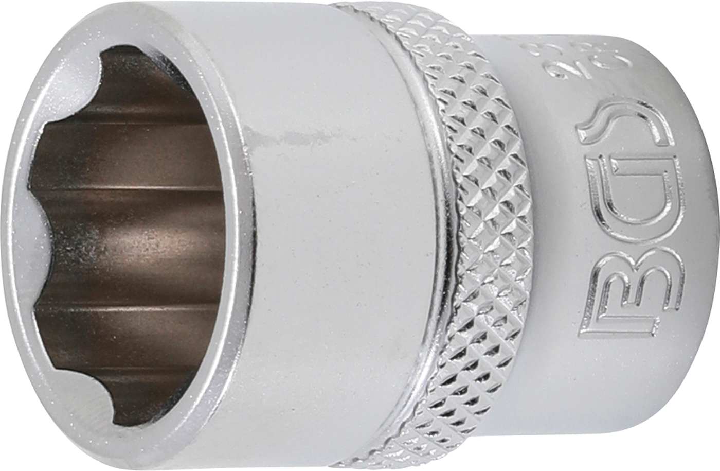 Bgs hlavice nástrčná 3/8" 15.0 mm, surface drive