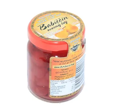 Tea Trade s.r.o. Babiččin ovocný čaj - Hruška se zázvorem 60ml
