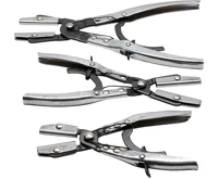 BGS Kleště pro uzavření hadic,3 díly BGS Kleště pro uzavření hadic,3 díly