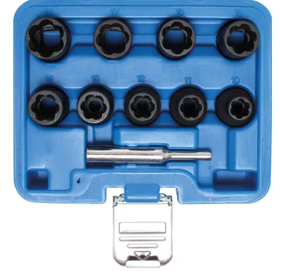 BGS Hlavice nástrčné 1/2" spec. profil pro poškozené matice