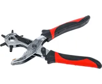 BGS Děrovací kleště s revolverovou hlavou , těžké provedení , 2 - 4,5 mm - BGS 75839 BGS Děrovací kleště s revolverovou hlavou , těžké provedení , 2 - 4,5 mm - BGS 75839