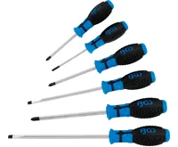 BGS Šroubováky ploché a křížové, sada 7 dílů