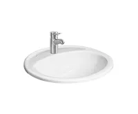 JIKA IBON Umyvadlo 56cm zápustné s otvorem pro baterii JIKA IBON Umyvadlo 56cm zápustné s otvorem pro baterii