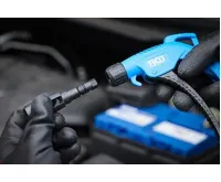 BGS Pneumatická ofukovací pistole, s 5 nástavci (4)