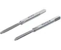 BGS Závitníky předřezávací a dokončovací, M2 x 0,4, 2dílná BGS Závitníky předřezávací a dokončovací, M2 x 0,4, 2dílná