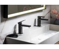 SAPHO DIMY stojánková umyvadlová baterie, černá mat (4)