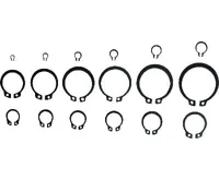 BGS Pojistky seger - vnější, sada 300 dílů, PVC kazeta (1)