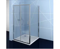 POLYSAN EASY čtvercový sprchový kout 1000x1000mm, čiré sklo L/P varianta