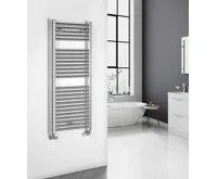 AQUALINE ALYA otopné těleso rovné 500x1230mm, chrom (4)