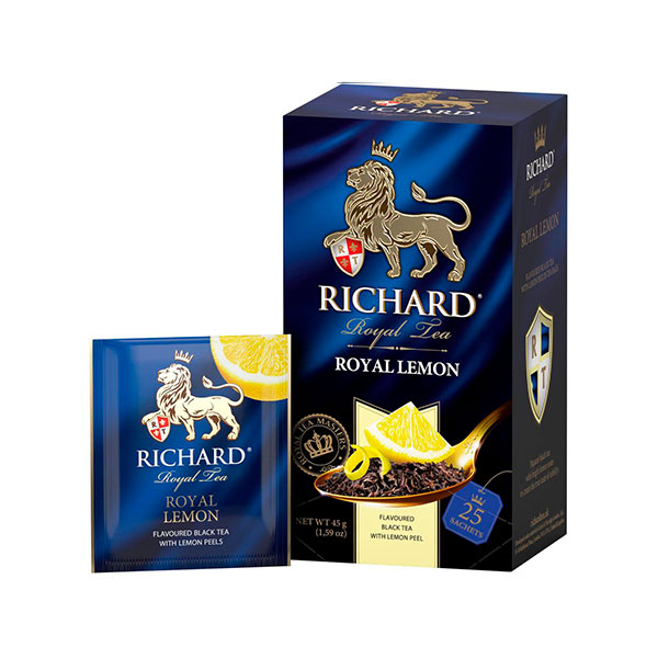 May Foods Čaj Richard - Royal Lemon
