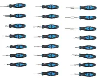 BGS Vypichováky konektorů universální, sada 21 dílů (6)