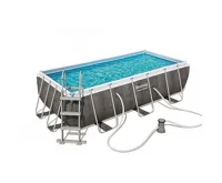 Bestway Bazén Power Steel Rattan 4,04 x 2,01 X 1 m - 56721 Bestway Bazén Power Steel Rattan 4,04 x 2,01 X 1 m - 56721