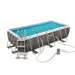 Bestway Bazén Power Steel Rattan 4,04 x 2,01 X 1 m - 56721 Bestway Bazén Power Steel Rattan 4,04 x 2,01 X 1 m - 56721