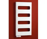 Koupelnový radiátor PMH RETRO RTMS 600x1200, Metalická stříbrná