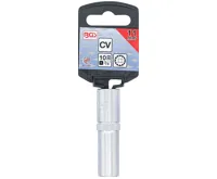 BGS Hlavice nástrčná 3/8" 11 mm, prodloužená, "GearLock" (2)