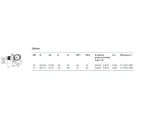 Heimeier term. ventil V-EXAKT úhlový levý DN 15 - 1/2" (1)