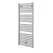 Chromový koupelnový radiátor PURMO Flores CH M 500/1755 - rovný, středový Chromový koupelnový radiátor PURMO Flores CH M 500/1755 - rovný, středový