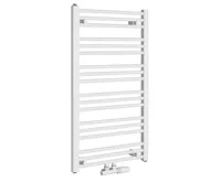 BRUCKNER ALBRECHT otopné těleso 600x930 mm, středové připojení, bílá BRUCKNER ALBRECHT otopné těleso 600x930 mm, středové připojení, bílá