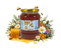 Medovinka, s.r.o. Med smíšený - louka a les 960g Medovinka, s.r.o. Med smíšený - louka a les 960g