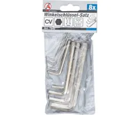 BGS Klíče imbus 2,0 - 10,0 mm, sada 8 dílů, CV (2)