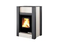 HS Flamingo Krbová kamna AQUAFLAM VARIO ® LEND 11/7kW krémová