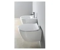 ISVEA SENTIMENTI závěsná WC mísa, Rimless, 36x51cm, bílá (1)