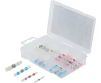 BGS Sada pájecích spojek | se smršťovací dutinkou | 30dílná - BGS 85222 BGS Sada pájecích spojek | se smršťovací dutinkou | 30dílná - BGS 85222