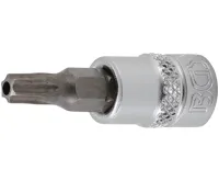 BGS Hlavice zástrčná 1/4" pro T-profil T 27, s vrtáním, zatíž. do 2 kg BGS Hlavice zástrčná 1/4" pro T-profil T 27, s vrtáním, zatíž. do 2 kg