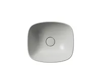 GSI NUBES keramické umyvadlo na desku 40x35cm, cenere mat (1)