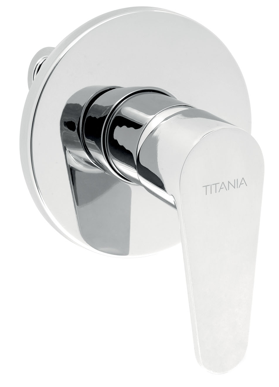 Novaservis sprchová baterie podomítková titania fresh chrom - 96050,0