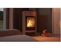 HS Flamingo Krbová kamna MASTERFLAMME ® Grande I, krémová (30)