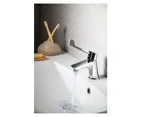 SAPHO LEA stojánková umyvadlová baterie, lékařská páka, chrom (1)