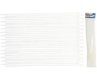 BGS Pásky vázací, bílé, 8,0 x 400 mm, 30dílná BGS Pásky vázací, bílé, 8,0 x 400 mm, 30dílná