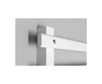 SAPHO ELCOR elektrický sušák ručníků 480x520x50 mm, 63 W, bílá mat (1)