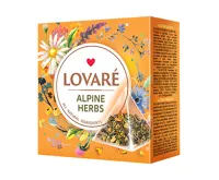 Čaj Lovaré Alpine herbs (15 pyramid)