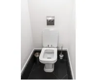 KERASAN WALDORF WC sedátko, Soft Close, bílá/chrom (7)