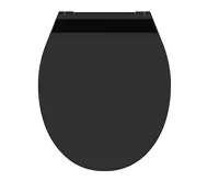 Schütte SLIM BLACK| Duroplast, Soft Close