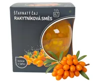 MADAMI s.r.o. Šťavnatý čaj Rakytníková směs 500g MADAMI s.r.o. Šťavnatý čaj Rakytníková směs 500g