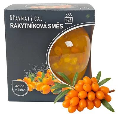 MADAMI s.r.o. Šťavnatý čaj Rakytníková směs 500g