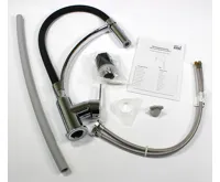 Eisl Carneo černá / lesklý chrom (9)