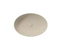 GSI PURA keramické umyvadlo na desku, 60x42cm, creta mat (1)