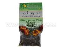 Gatuzo Čaj Zelený čaj s ruží a mangem 3.5 g